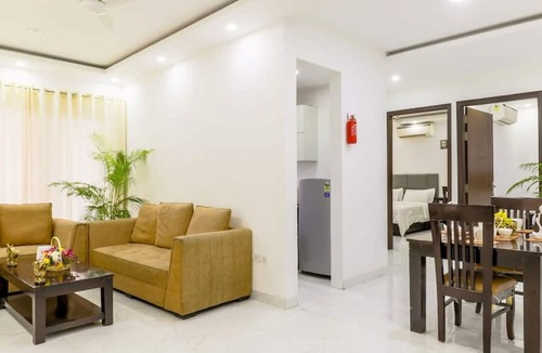 Sushant Lok Apartment | Tranquil 2BHK Oasis in the Heart of Gurugram