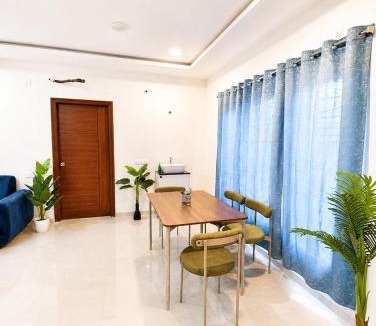 Serilingampally Apartment | Tranquil Hillside Home 2BHK Kondapur Retreat