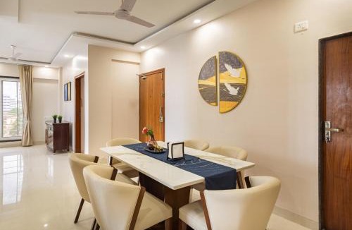 Bandra East House | Treat Homes Service Apartment in BKC Siddhant 601