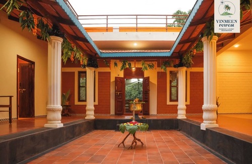Gudiyatham Hotel | TRK Farms Vinmeen Retreat