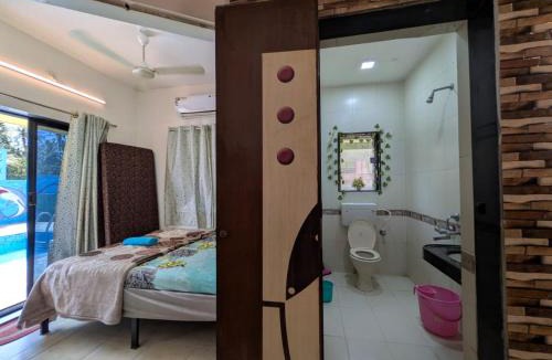 Nagaon Villa | Trupti Villa & Cottages-Nagaon- Three BHK Villa