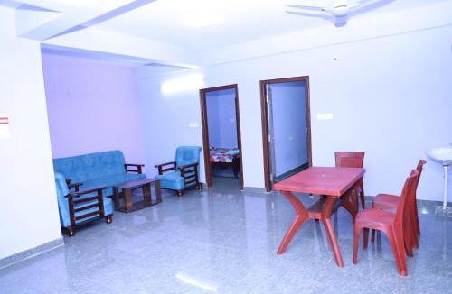 Madanapalle Apartment | Two Bedroom Flat Non AC Varun Vihar Near Horsley Hills