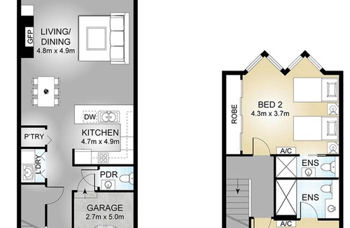 Middle Park House | Two Plus Two Modern Retreat in Middle Park