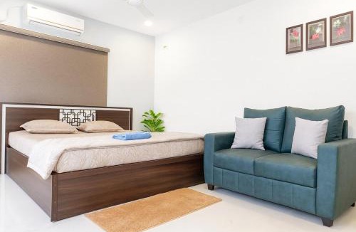 Kondapur Apartment | Urban vibes -Penthouse 1RK Kondapur, Gachibowli
