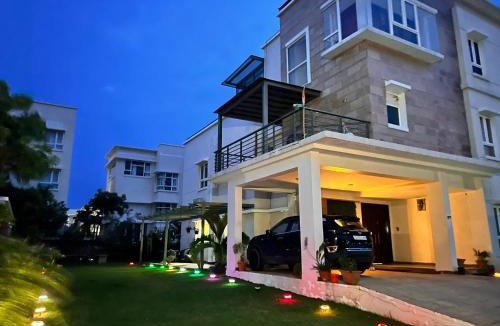 Ibrahimpatan Villa | Villa With Touch Of Elegance 20min Drive Airport