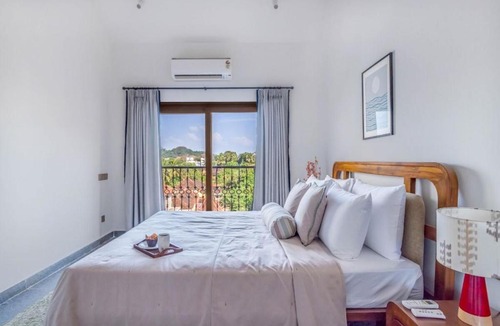 Nerul Apartment | Villaggio Felicita B403 by tisyastays Luxe 1BHK