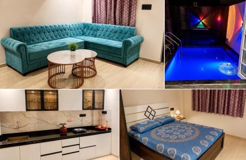 Gondedumala Apartment | Vista Royal 2BHK With Private Pool