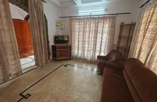 Kuvempu Nagara Villa | Waterfall Villa - 4BHK