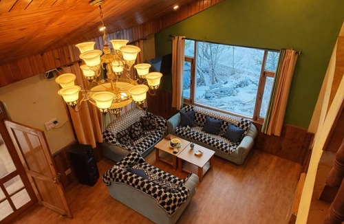 New Manali Cottage | Welcome to Golden Grove – your peaceful escape where comfort meets nature.”