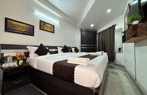 Mahipalpur Hotel | Welcoming 15-bedroom hotel the delhiaerocity inn New Delhi