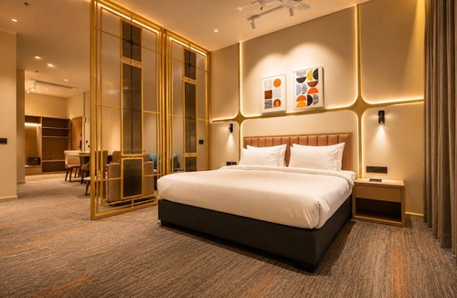 Sanand Hotel | West Adorn by The Sky Imperial, Ahmedabad