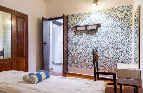 Saunta Vaddo Villa | WFH at Candolim Cozy Stay