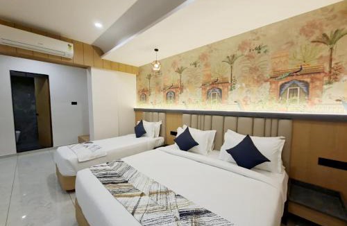 Dwarka Hotel | White Panda hotels Shree Radhe