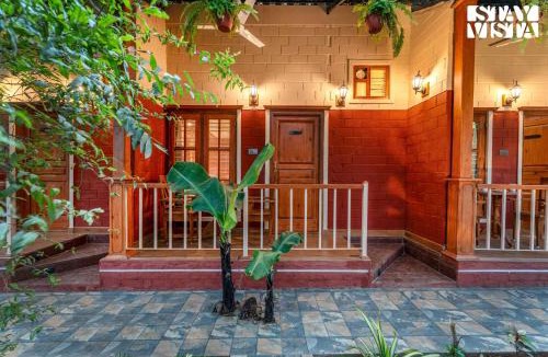 Bengaluru House | Woods & Bricks Cottage by VEO - Part of StayVista