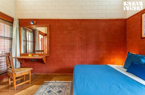 Bengaluru House | Woods & Bricks Cottage by VEO - Part of StayVista