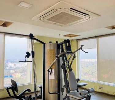 Rajarhat Apartment | Xanadu cozy studio near Airport CC2 couple friendly