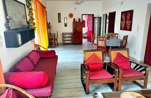 White Town Apartment | Your Dream AC Stay at Pondicherry White Town