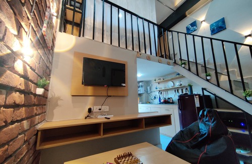Rishikesh Apartment | Zen Haven - 1 Luxury Ganga Access & Mountain View