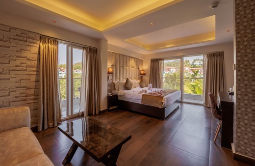 Penha de Franรงa Hotel | Zone Connect by The Park Sangolda , Goa