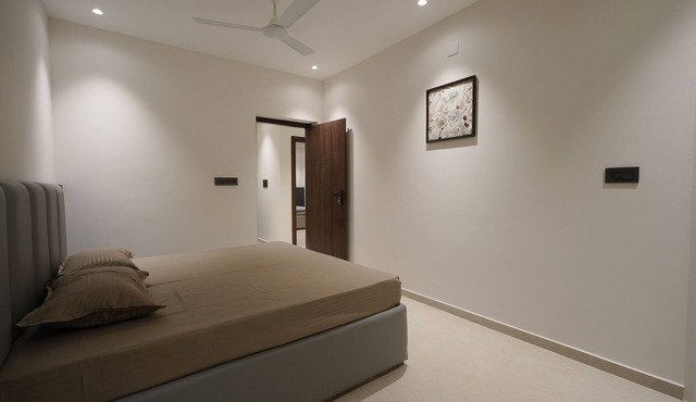2-bedroom apartment in adorable Mangaluru with AC comfort