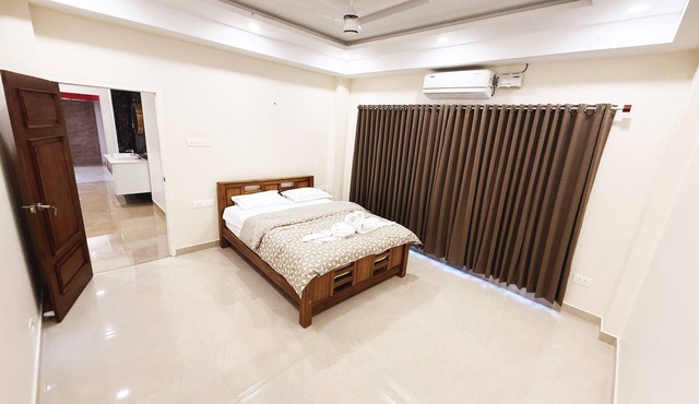 2-bedroom villa in charming Thodupuzha with cool AC