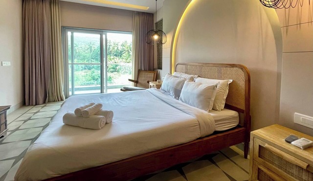 2 BHK/3 BED Luxury Private Pool Villa with view
