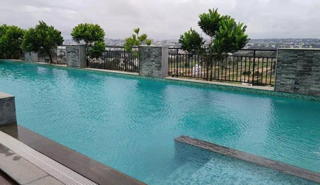 2BHK Lux Home Manyata Airport Hennur Pool BH02