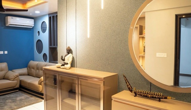 3-bedroom 3 bath Luxury apartment in serene Thiruvananthapuram