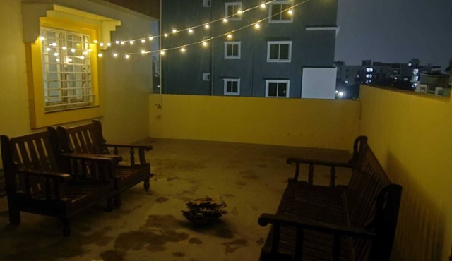 3-bedroom villa in soothing Secunderabad with AC comfort