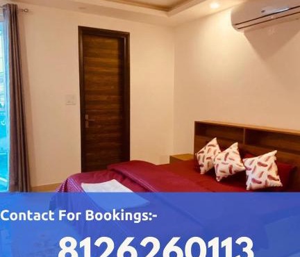 6BHK Apartment Near Triveni Ghat Rishikesh With All Modern Amenities