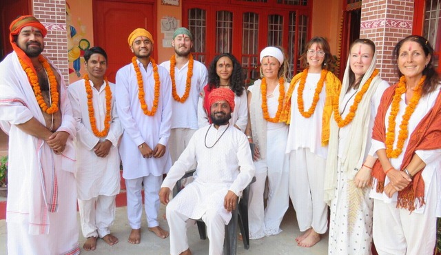 8 days Yoga Meditation Retreat at Om Yoga Ashram Dharamshala Himachal India