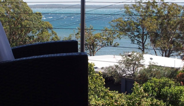 A spacious duplex with waterviews in Nelson Bay