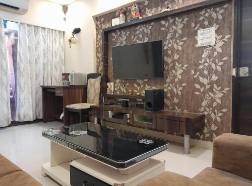 AaryaStays Centrally located 3BHK with premium interiors