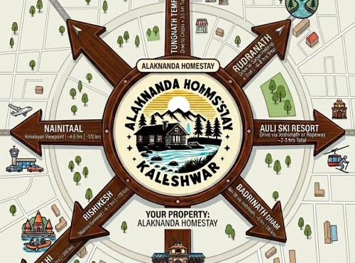 Alaknanda Homestay in Karnaprayāg