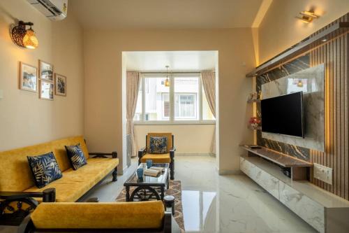 Aloha Kai Modern Chic 2BHK Benaulim in Benaulim