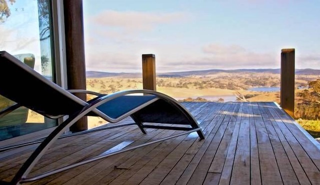 “an experience in time and space...” highVIEW jetty BATHURST in O'Connell
