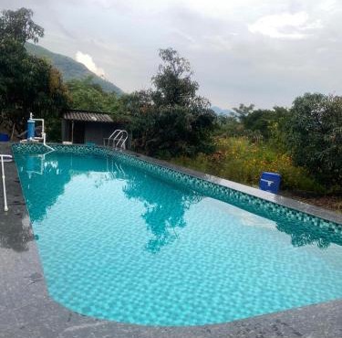 Anokkha lake view studio with private pool