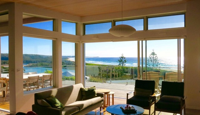 Architect Designed Beach House & the Best Views in Dalmeny ! in Dalmeny