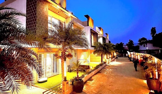 Ashford 4 BHK With Pvt Pool By Stellar Stays