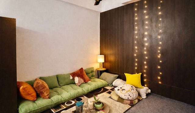 Aurovie homes |1 BHK Ganga Facing Stay with Private Ghat