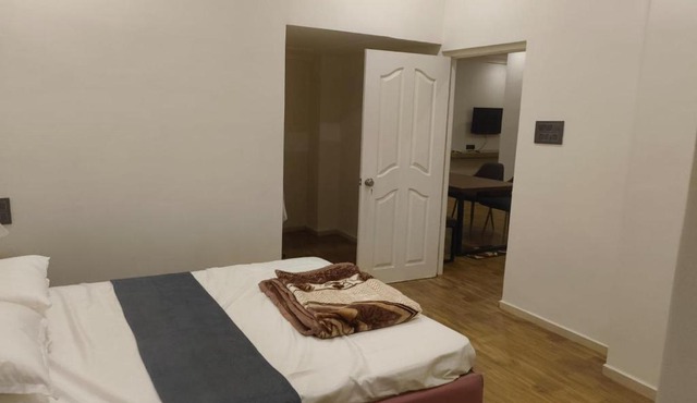 AV Homes 3 BHK flat service apartment
