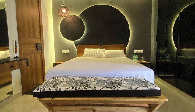 AvyAm Blue Terrace Apartment in New Delhi! Room-2 (Superior)