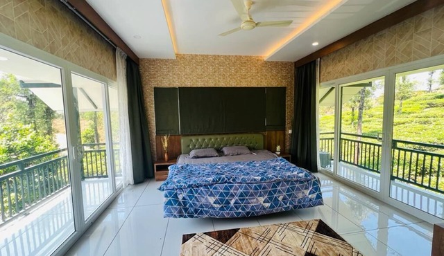 Awesome 2-bedroom estate in adorable Gudalur perfect for relaxing stays