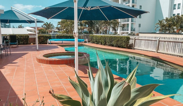 Bargara Beach Front Apartment in Bargara