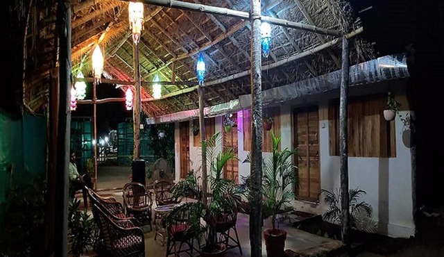 Beach Waves Camping Resort Konark