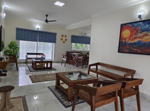 Best 3BHK Premium Home - 7Elysee Homestay, Onyx