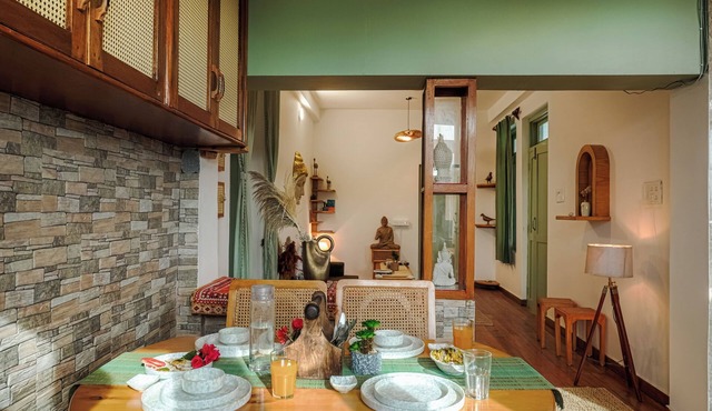 Bir Downtown 2BHK - Landing Site 5 Mins