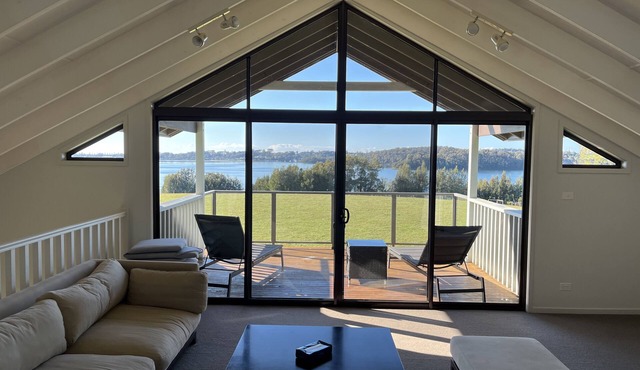 Black Bream Point Cabins in North Narooma