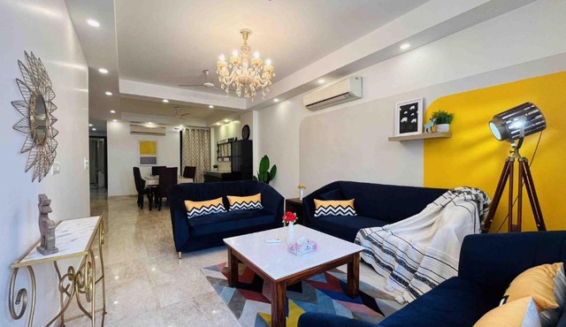 BluO 3BHK- M Block GK- Balcony, Lift