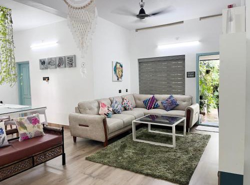 Bodhi garden villa in varkala in Varkala